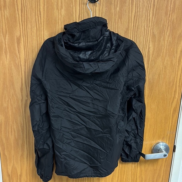 LL Bean Black wind breaker Jacket - Picture 5 of 5